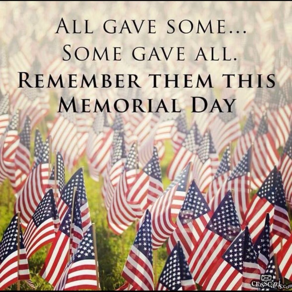 Memorial Day Sale!